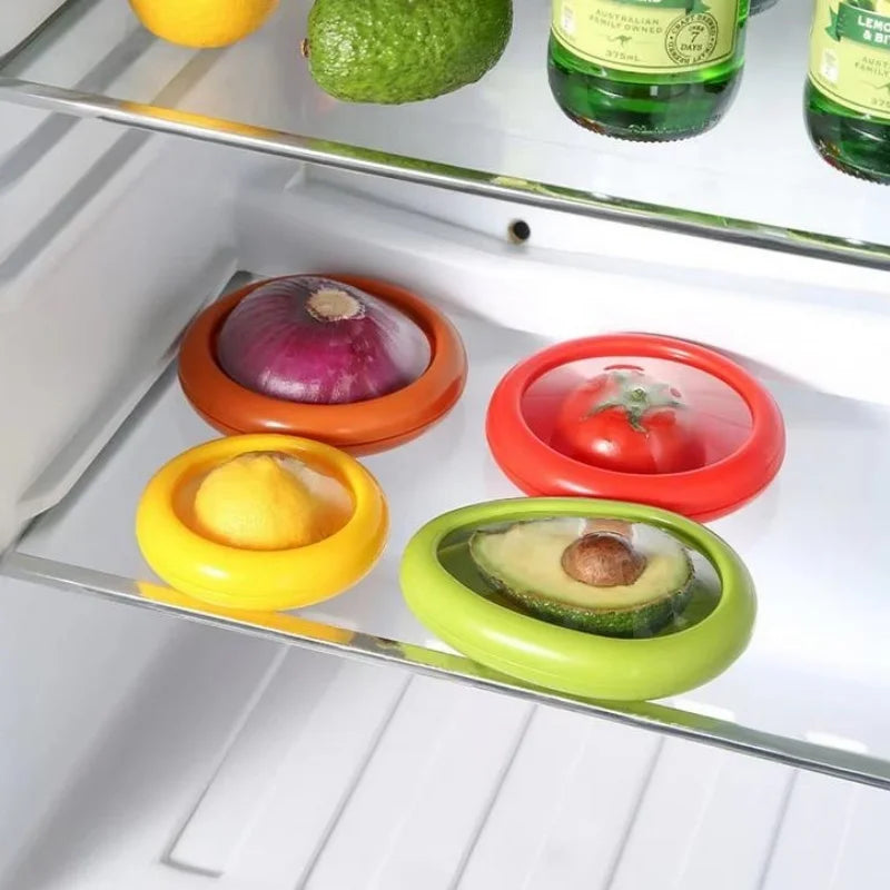 Airtight Fruit and Vegetable Fresh Keeper Food Storage Containers