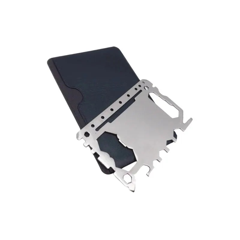 46 in 1 Multi Tool Credit Card Survival Gear Pocket Multipurpose Gadget - 12