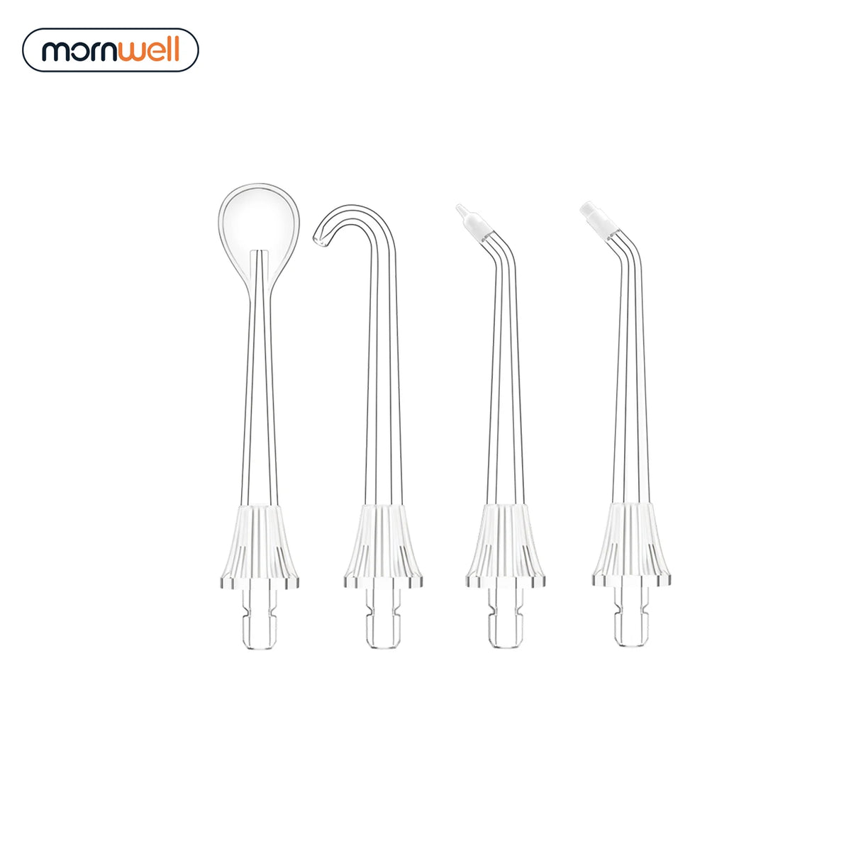 Mornwell Replacement Water Flosser Nozzles Oral Irrigator Tips