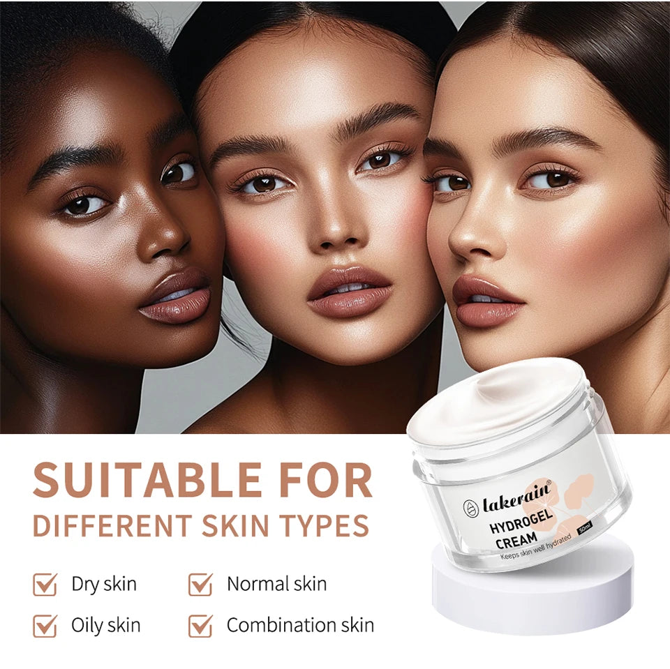 Lakerain Hydrogel Facial Cream Deep Hydrating Face Skin Care - 8