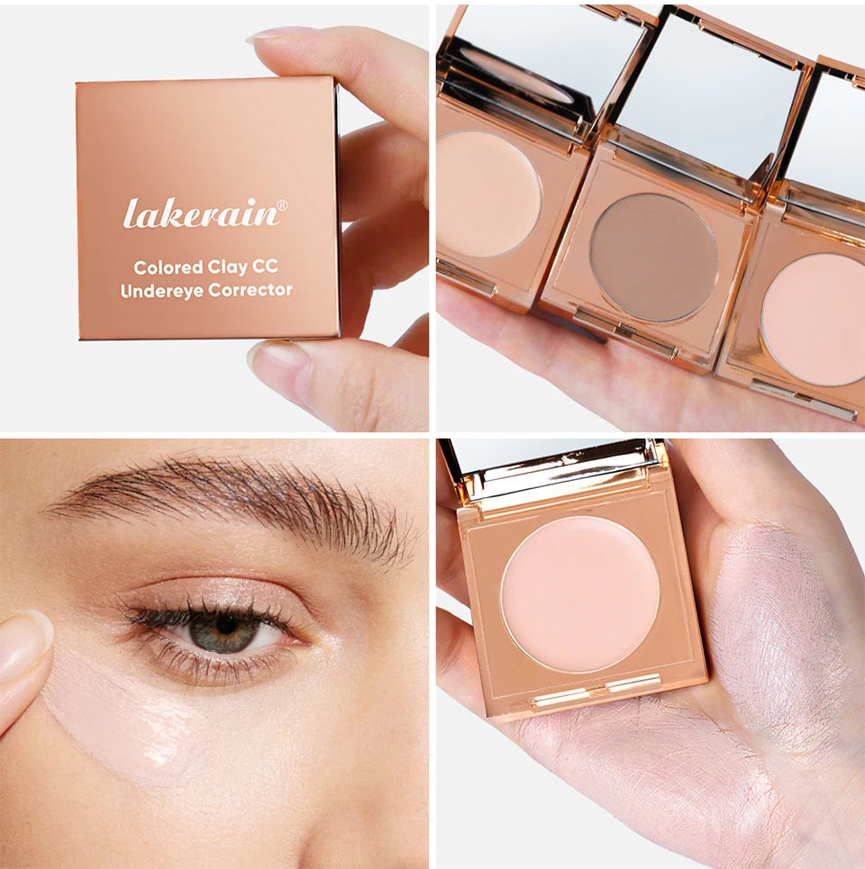 Cream Clay Under Eye Corrector Dark Circle Concealer Makeup