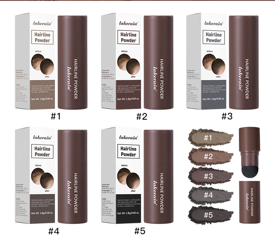 Hairline Shadow Powder Root Cover Up Contour Stick