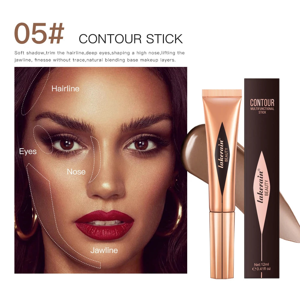 Liquid Contour Wand Blusher Highlighter Makeup Stick - 37