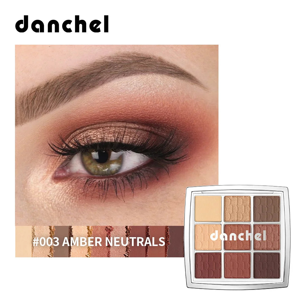 Professional Artist Eyeshadow Palette Matte Shimmer Eye Makeup Kit - 22