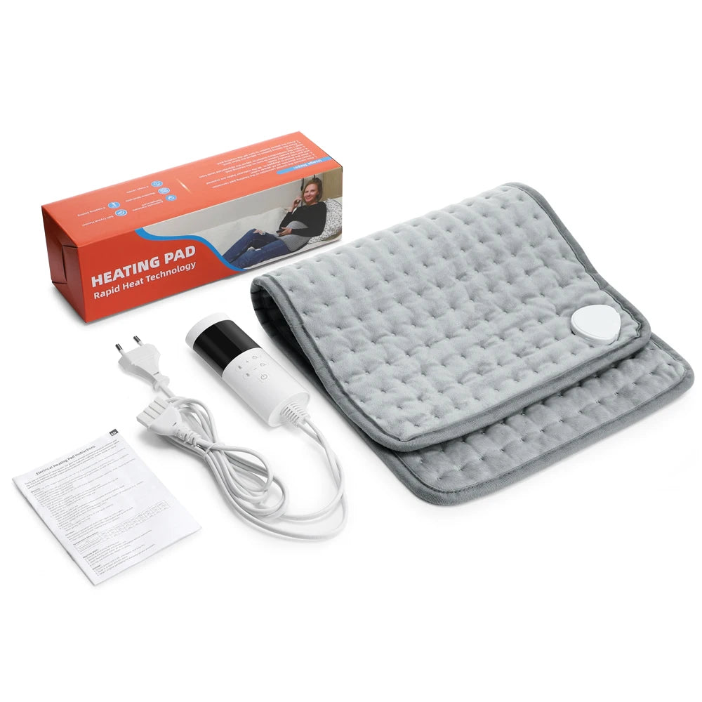 Electric Heating Pad Fast Heating Thermal Mat Back Pain Relief