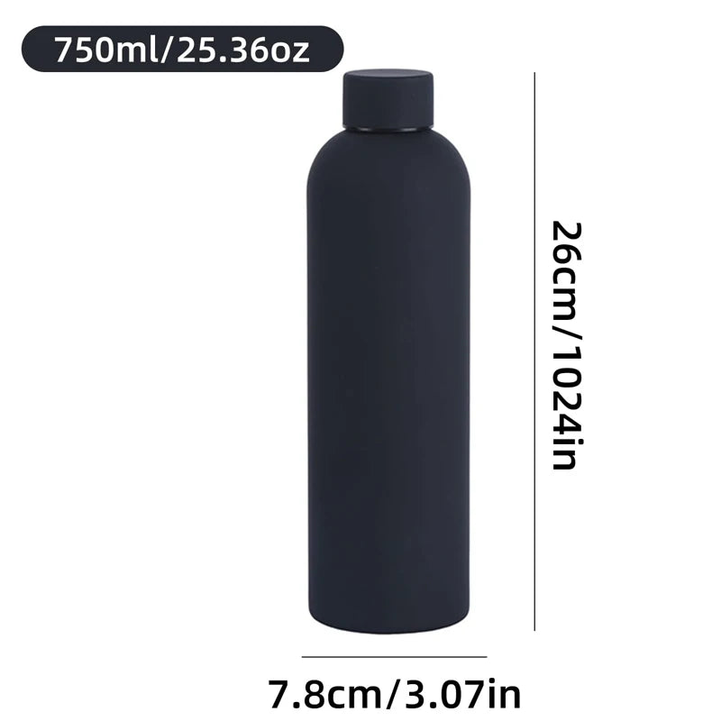 Stainless Steel Vacuum Insulated Water Bottle Leak Proof Travel Thermos - 13