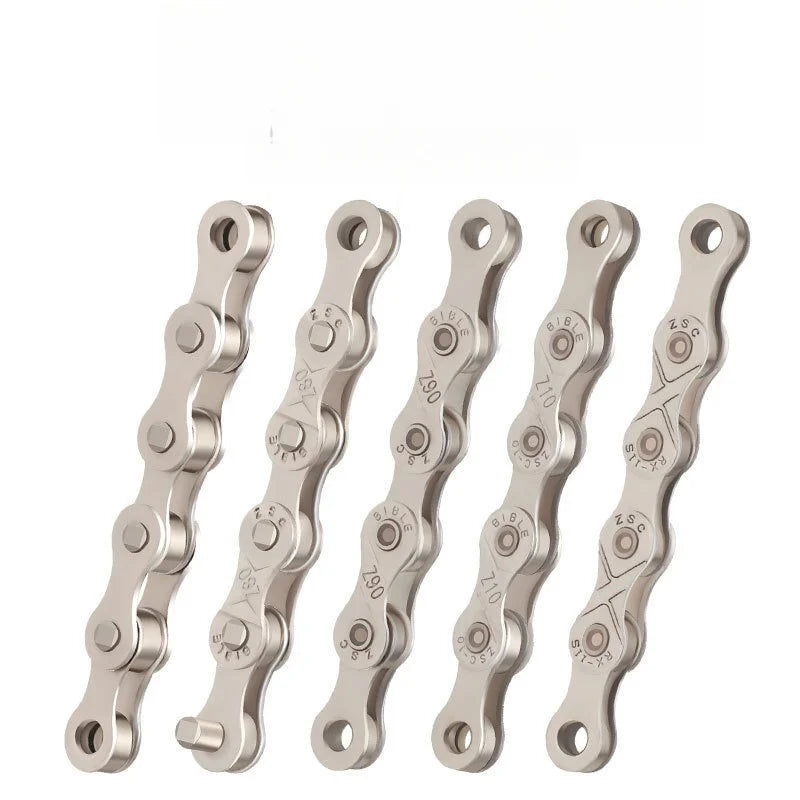 Durable Bicycle Chain for MTB Road Bike 6 7 8 9 10 11 12 Speed Gear