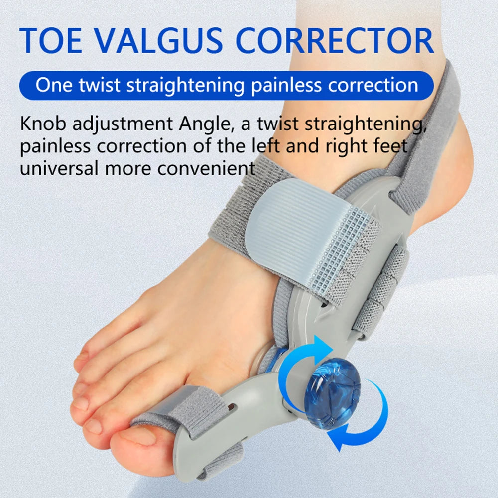 Adjustable Toe Straightener Bunion Corrector Splint