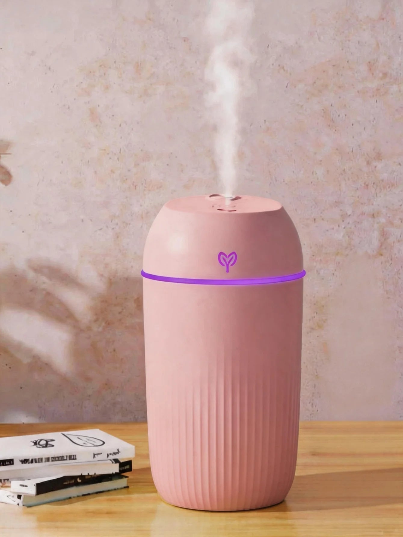420ml Portable USB Ultrasonic Air Humidifier Essential Oil Diffuser - 15