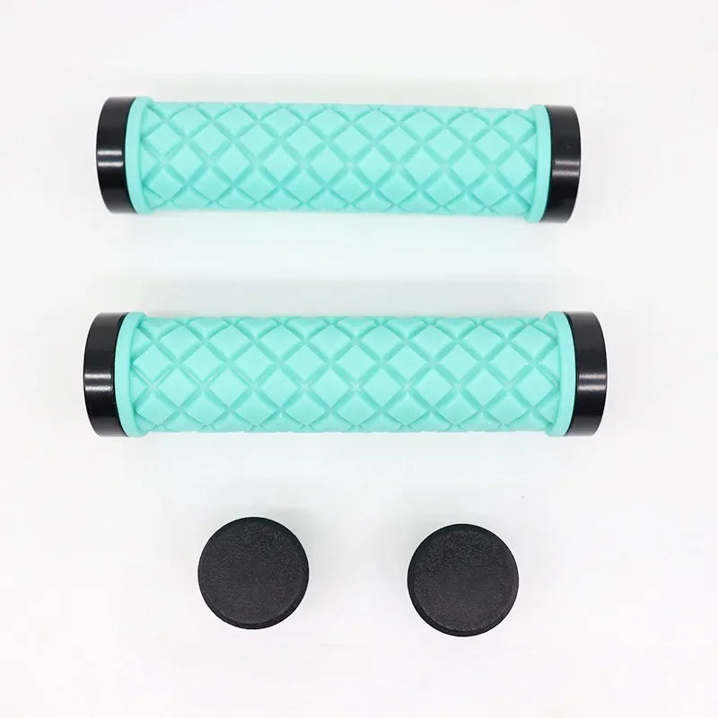 Anti-Slip MTB Bicycle Handlebar Grips Mountain Bike Rubber Hand Grips - 10