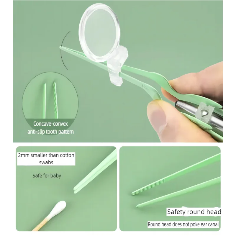 LED Ear Wax Removal Kit Ear Cleaner Tool Set