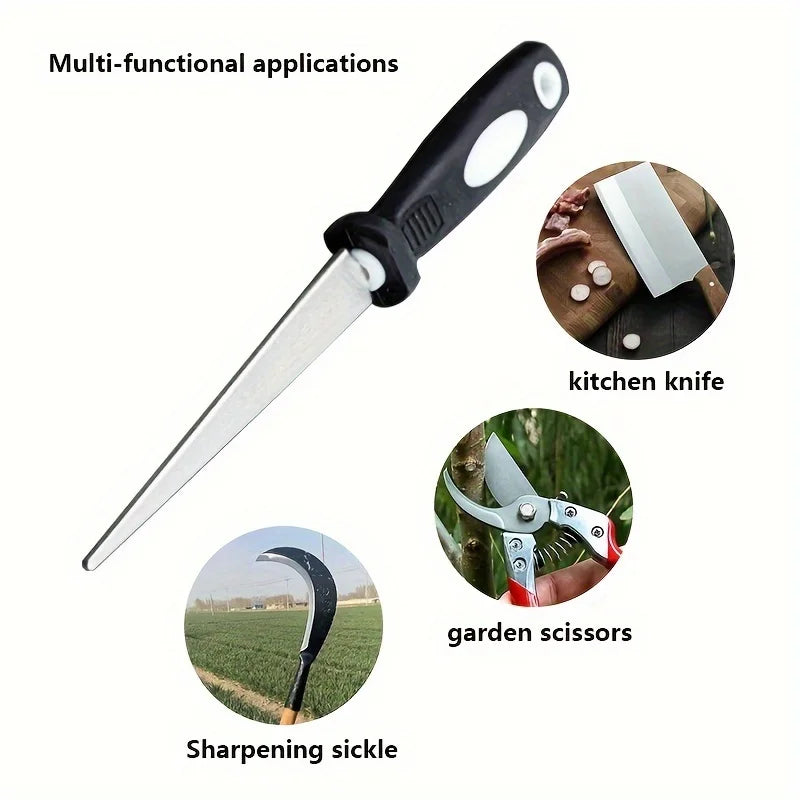 Diamond Sharpening File for Gardening Pruners and Scissors