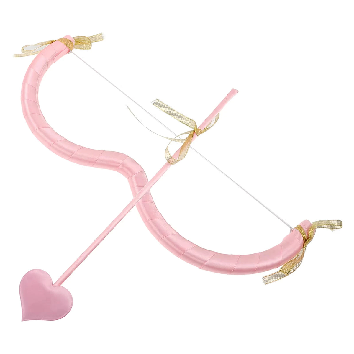 2pc Cupid Bow and Arrow Set Valentine Costume Cosplay Photo Props