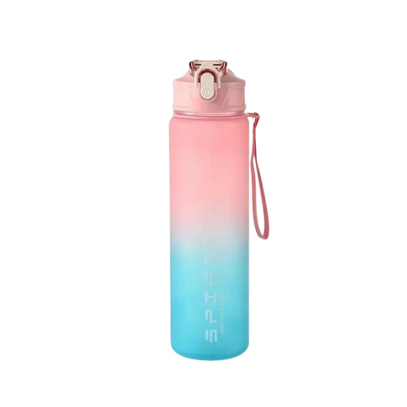 750ml Leak Proof Sports Water Bottle Portable Fitness Gym Jug - 13