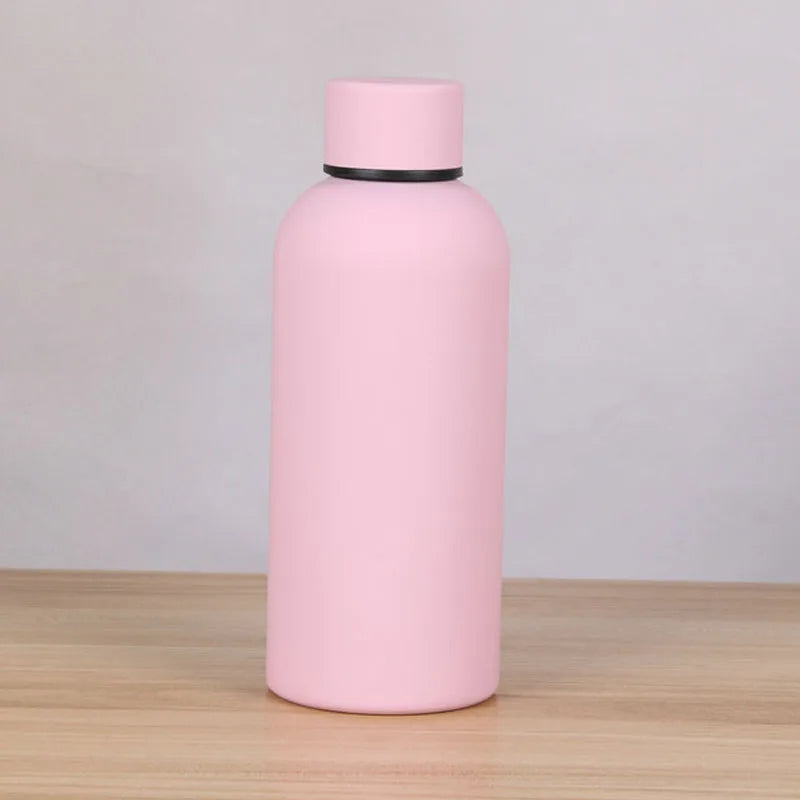 Stainless Steel Vacuum Insulated Water Bottle Portable Travel Thermos - 19