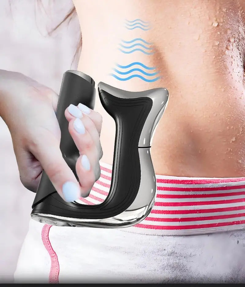 Electric Fascia Knife Muscle Scraper Gua Sha Massager - 14