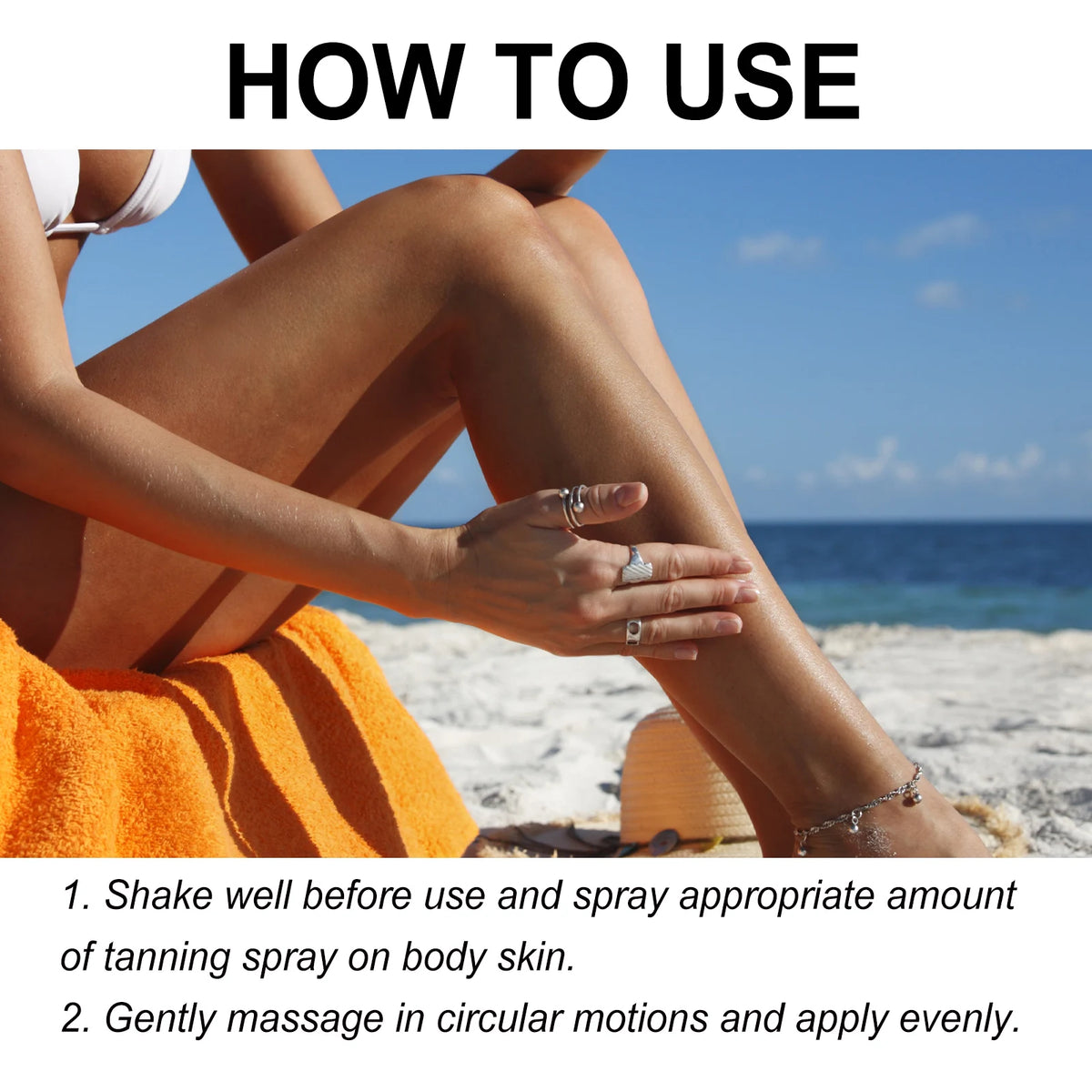 Sunless Tanning Spray Moisturizing Bronzer Self Tanner