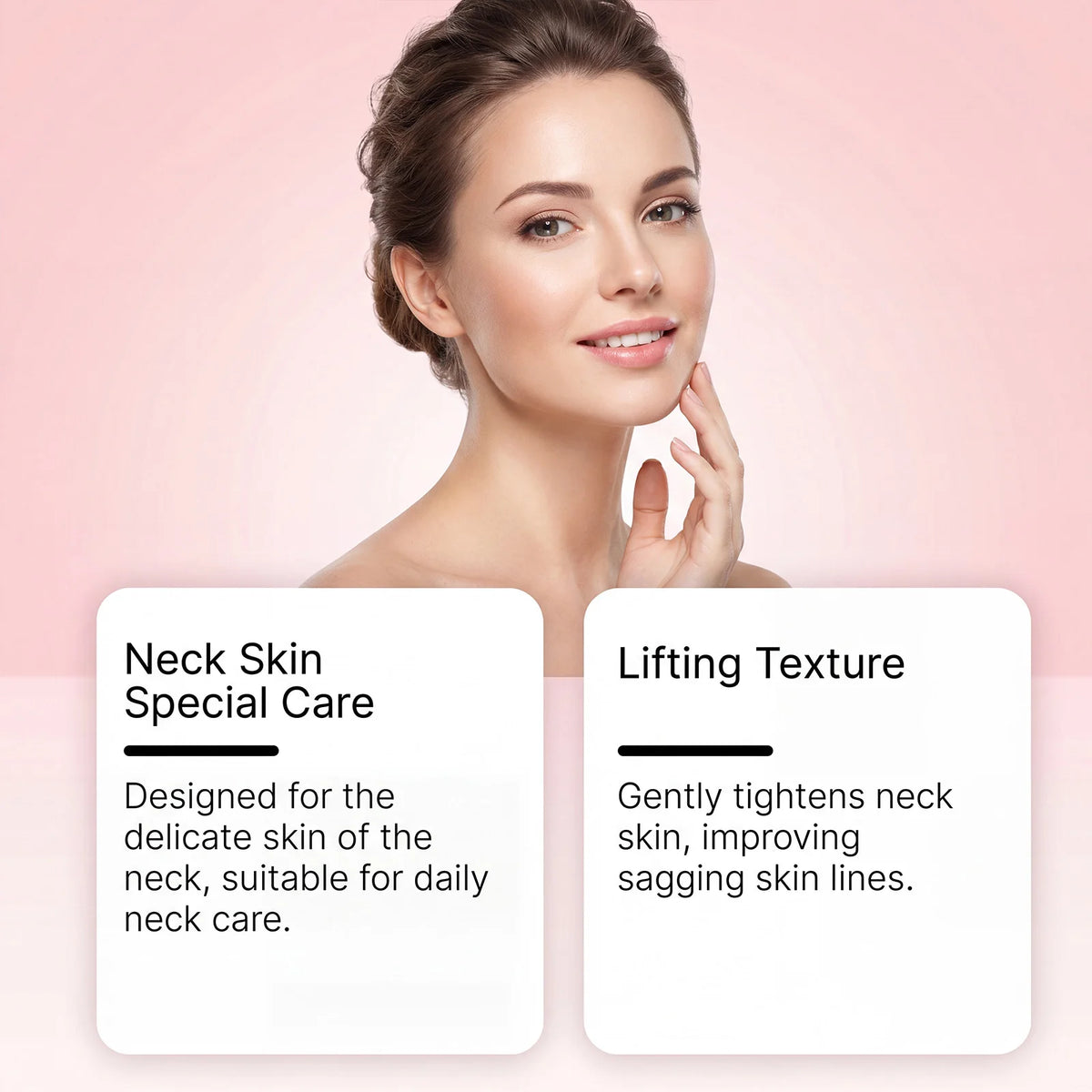 Collagen Neck Cream Firming Hydrating Anti Aging Moisturizer