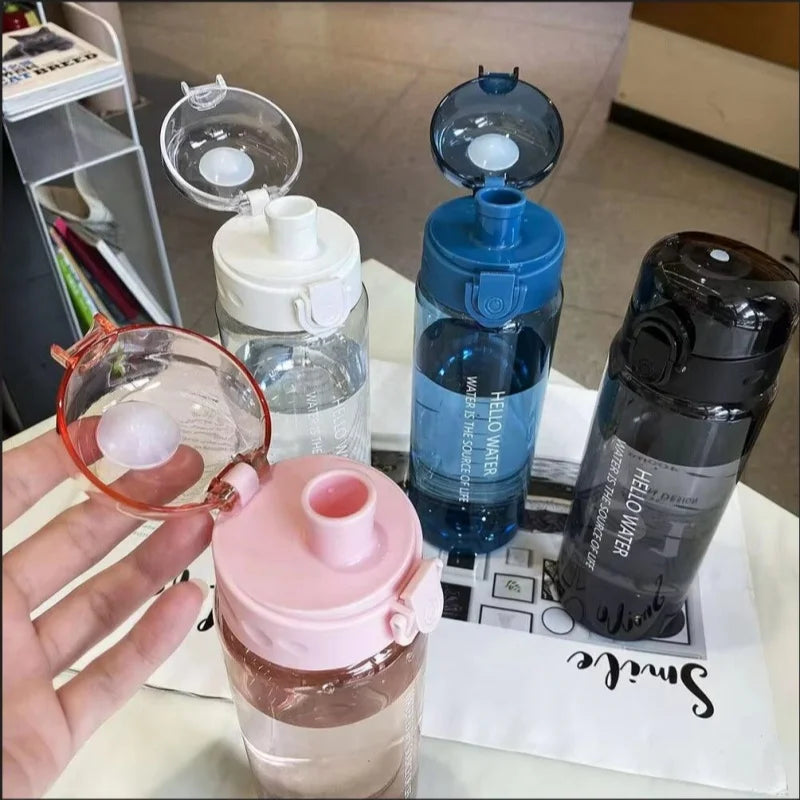 780ml Sports Water Bottle Leakproof Gym Travel Drinking Cup - 5