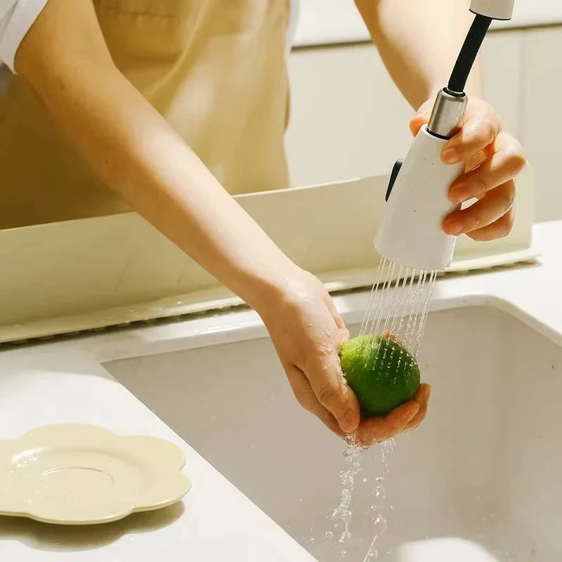 Silicone Sink Splash Guard Water Dam Kitchen Faucet Guard Protector - 5