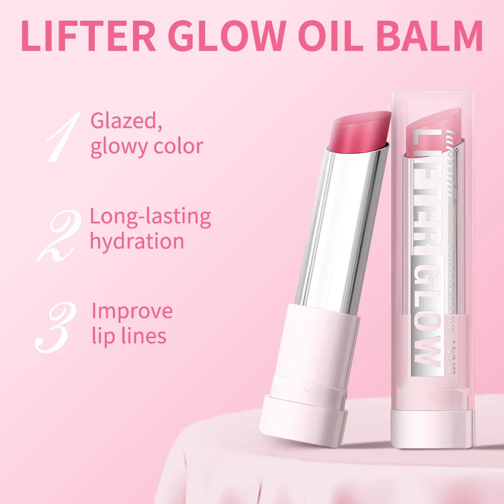 Glossy Glazed Plumping Lip Balm Moisturizing Treatment