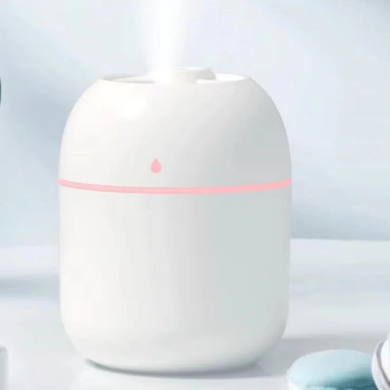 250ml Mini USB Humidifier Aroma Essential Oil Diffuser Mute Mist Maker - 8