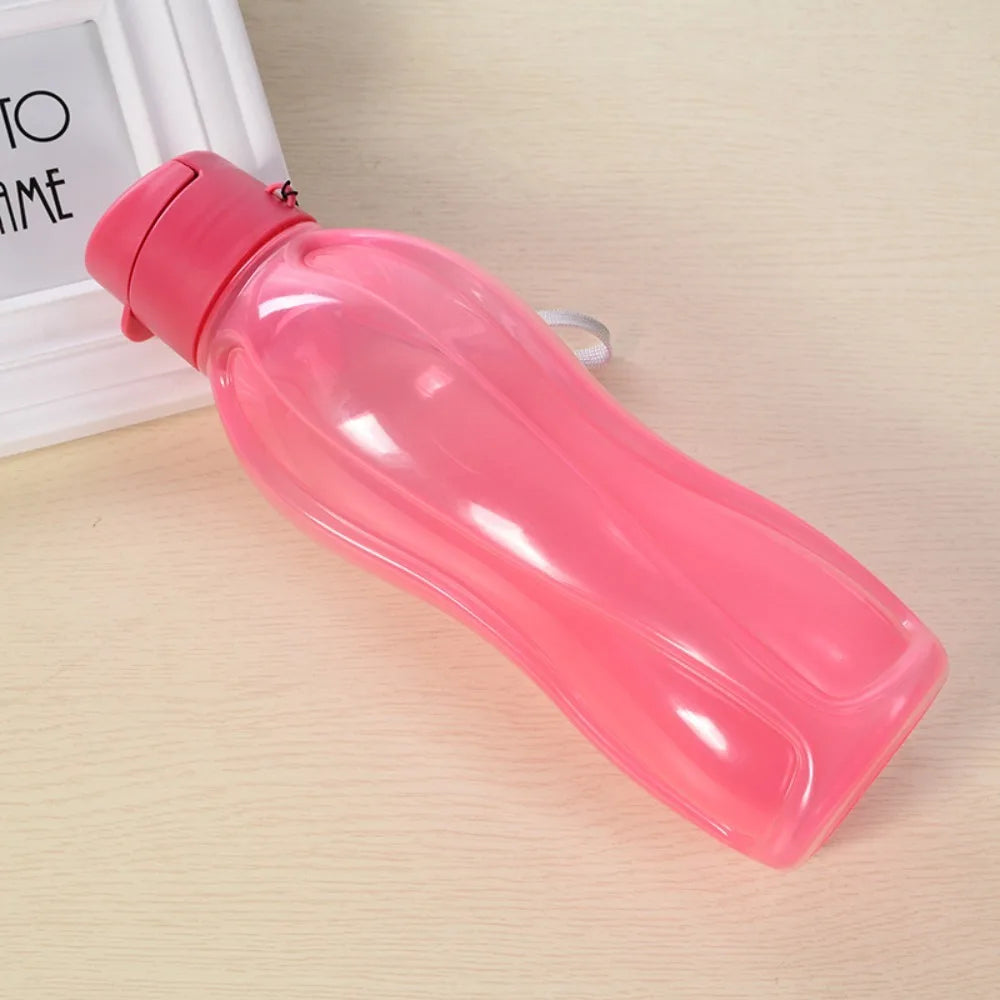 Large Capacity Sports Water Bottle Leak Proof Travel Fitness Kettle - 14
