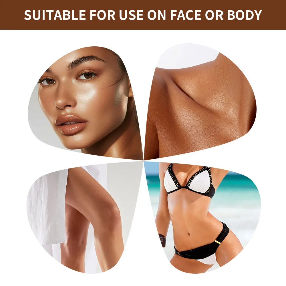 Amazing Brown Tanning Lotion Self Tanner Booster