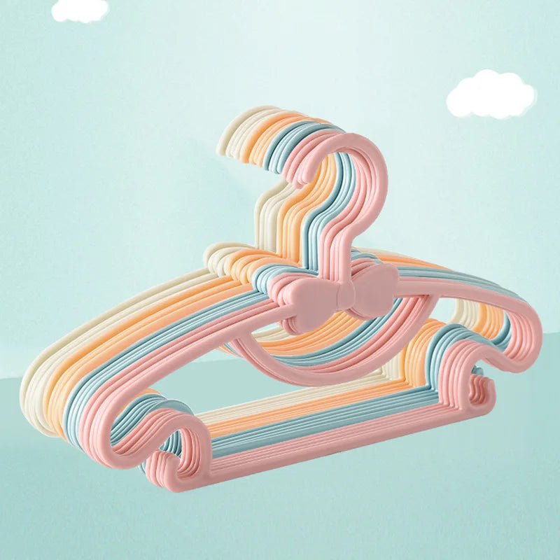 Baby Clothes Hangers Non Slip Kids Clothing Organizer Set