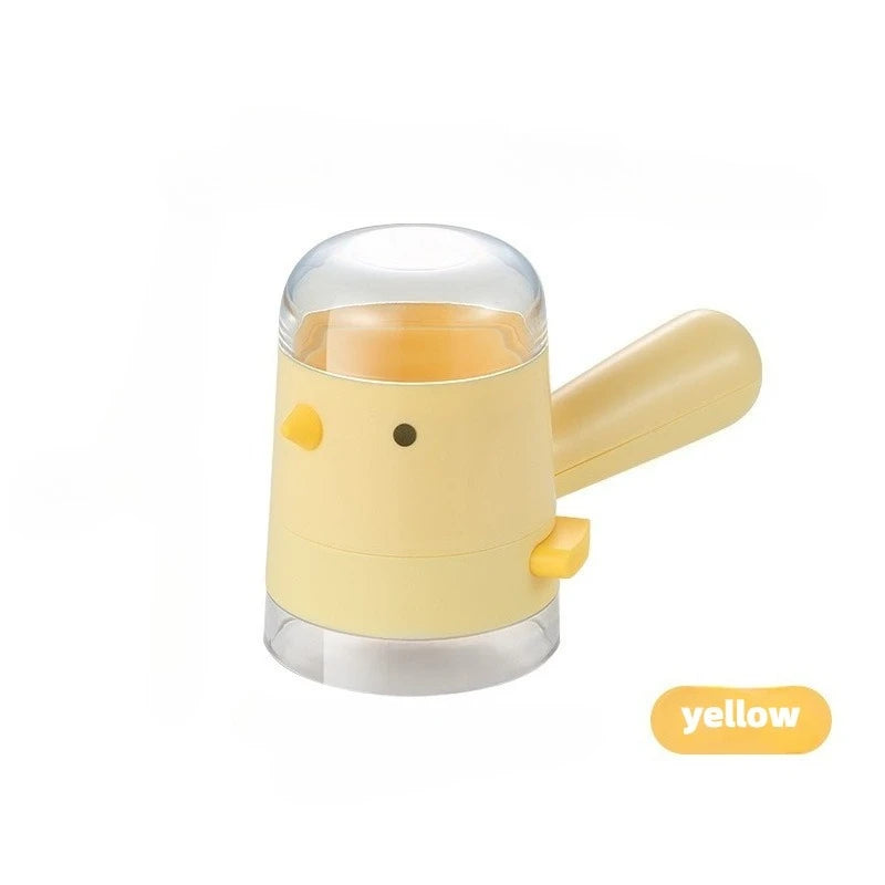 Bird Shaped Quantitative Salt Dispenser Precise Seasoning Control Jar