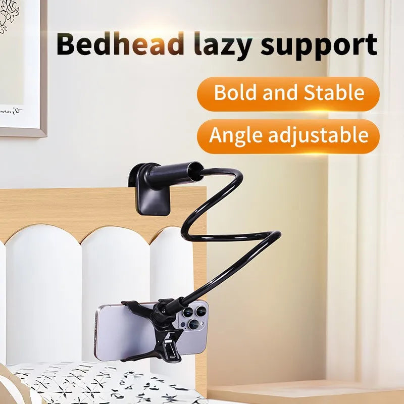 360 Degree Flexible Lazy Bracket Tablet and Phone Bedside Holder Stand - 7