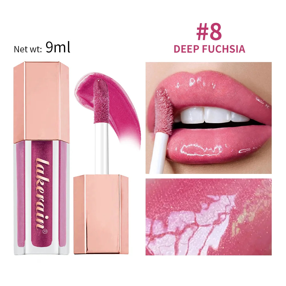 Shimmer Liquid Lip Gloss Moisturizing Lip Luminizer Tint