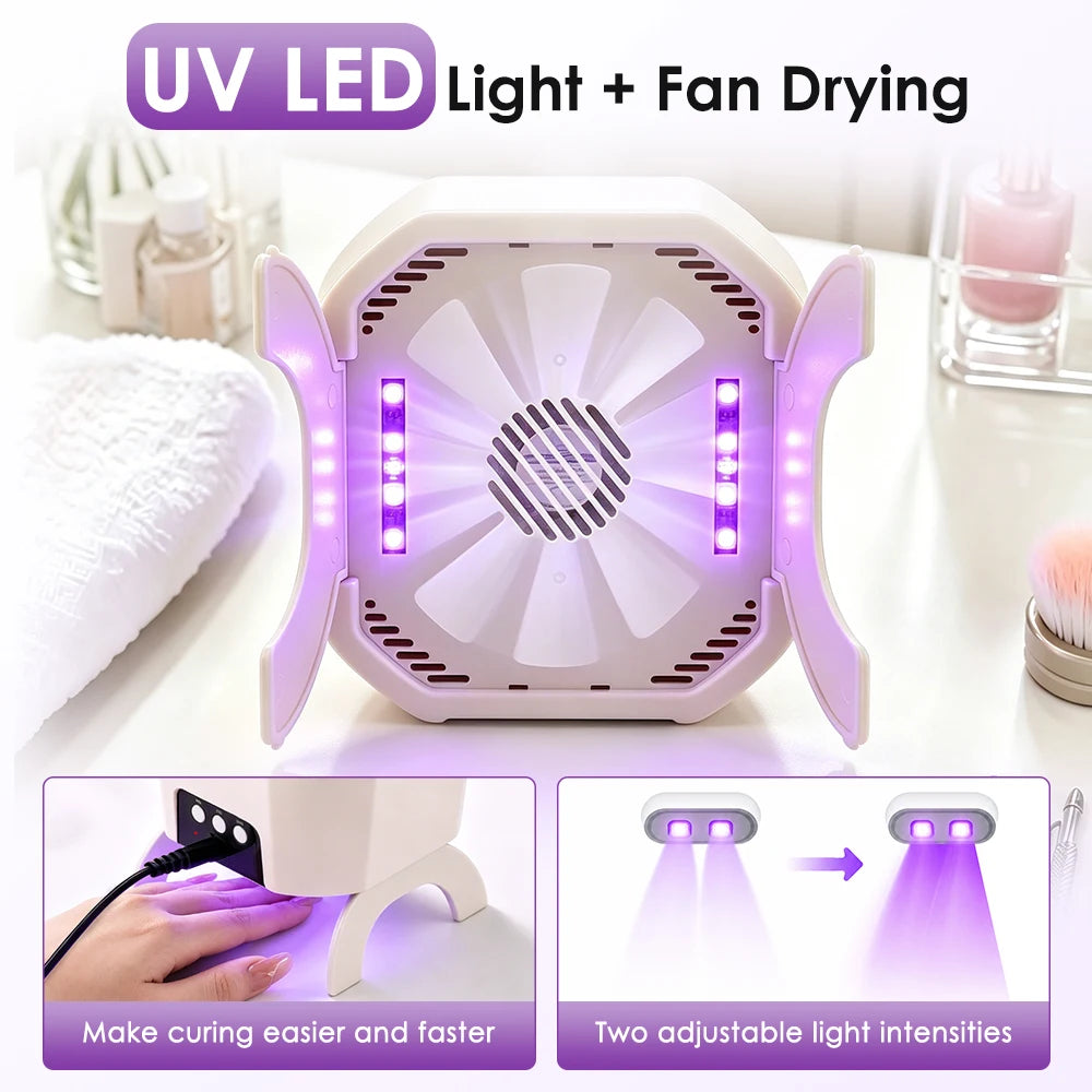 2 in 1 Electric Nail Gel Remover and Curing Dryer Lamp - 4