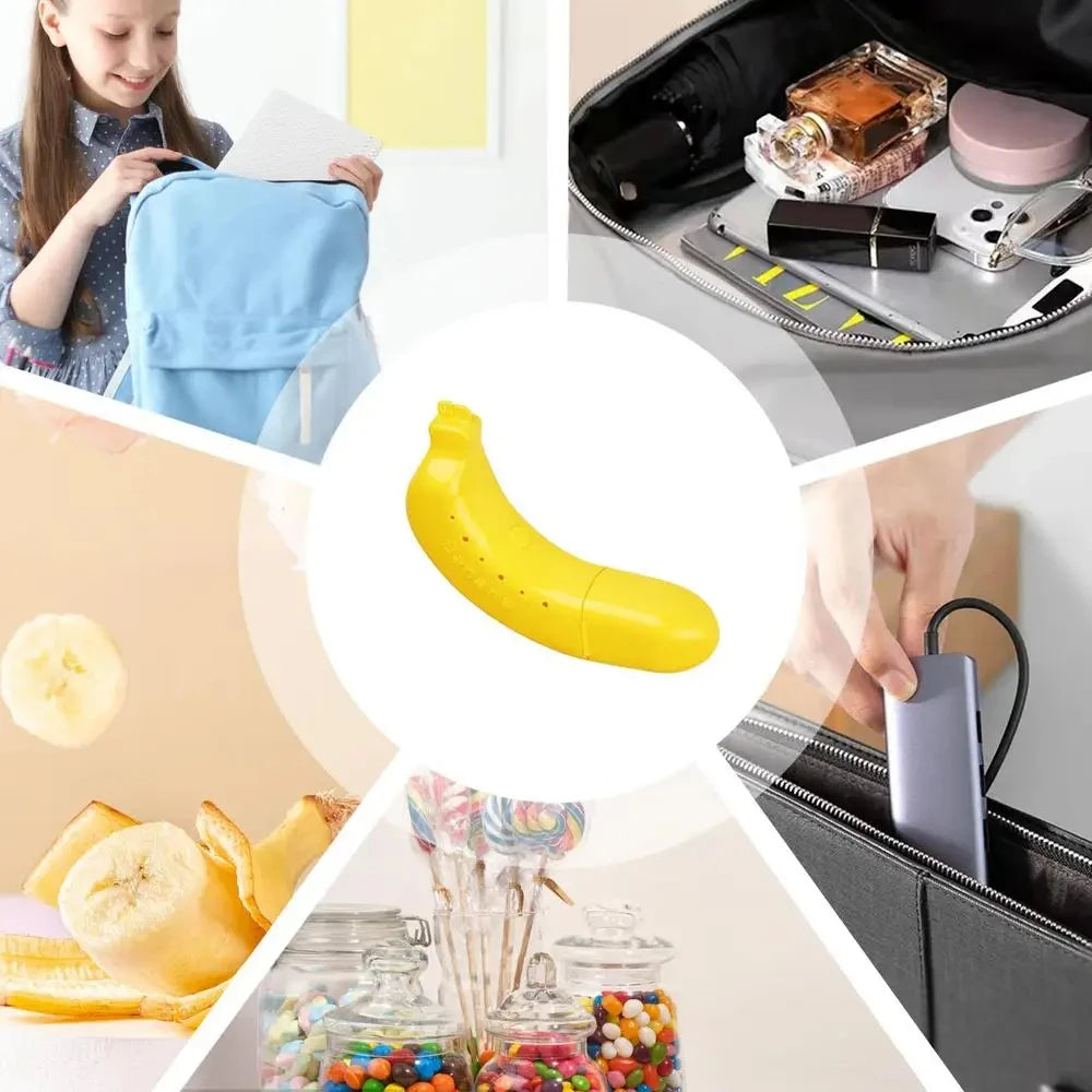 Portable Banana Saver Case - Protective Fruit Storage Container for Travel - 5