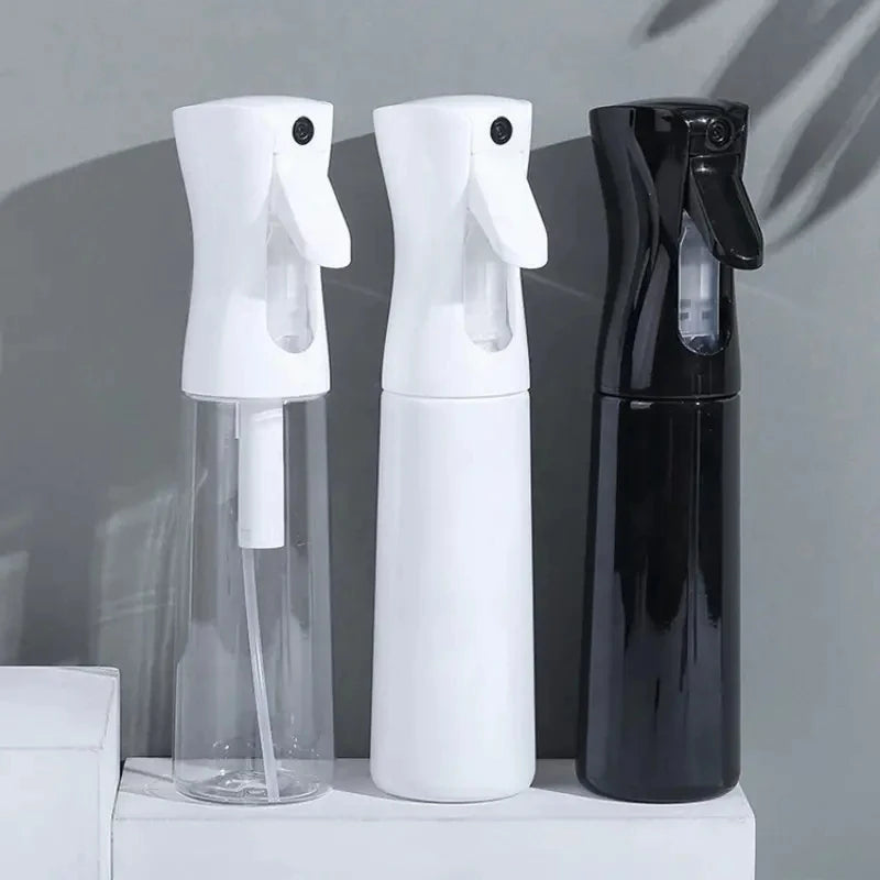 Continuous Fine Mist Spray Bottle Hair Styling and Plant Mister - 4