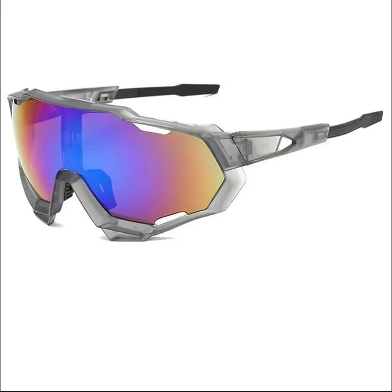 Cycling Sunglasses UV400 Windproof Sports Eyewear for Riding and Running
