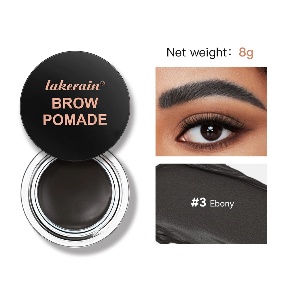 Wild Eyebrow Pomade Waterproof Styling Wax Cream - 24
