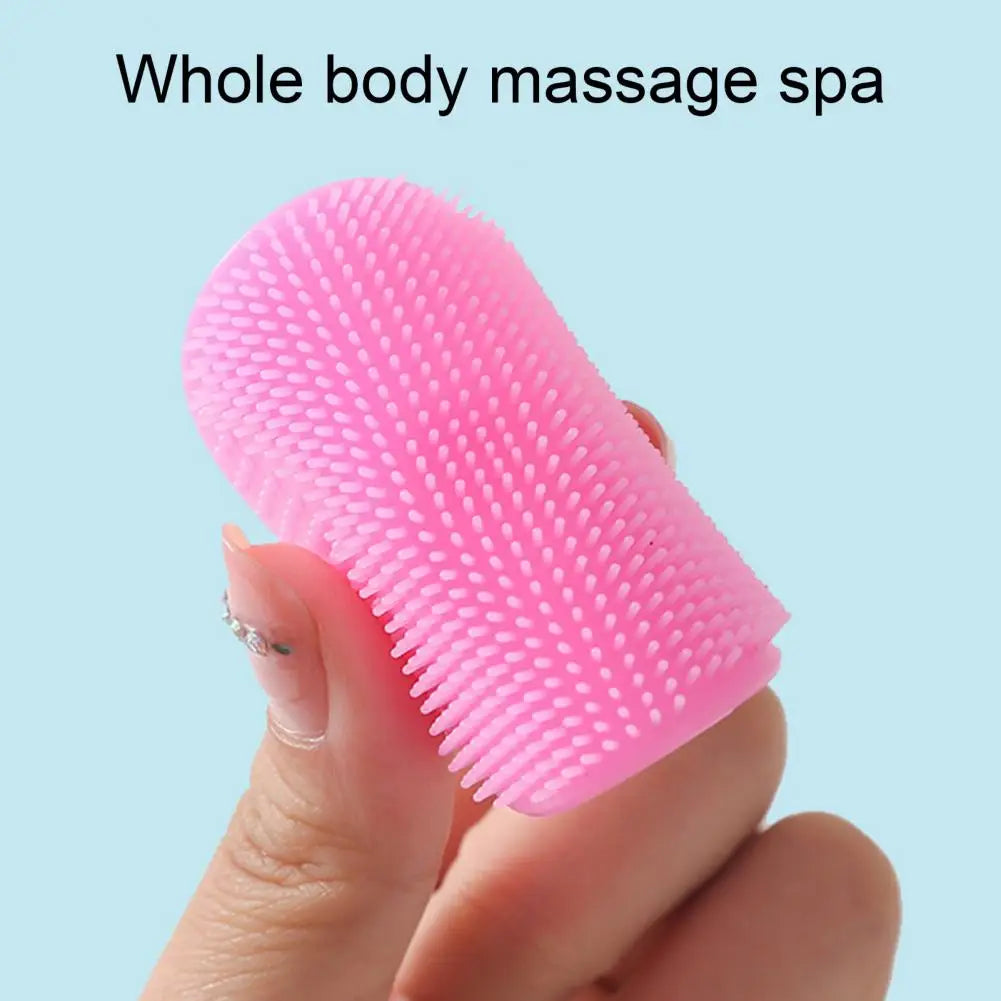 Silicone Facial Cleansing Brush Exfoliating Scrubber and Baby Bath Pad - 15