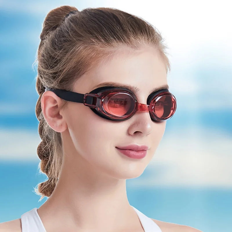 Anti Fog Swimming Goggles UV Protection Waterproof Swim Eyewear