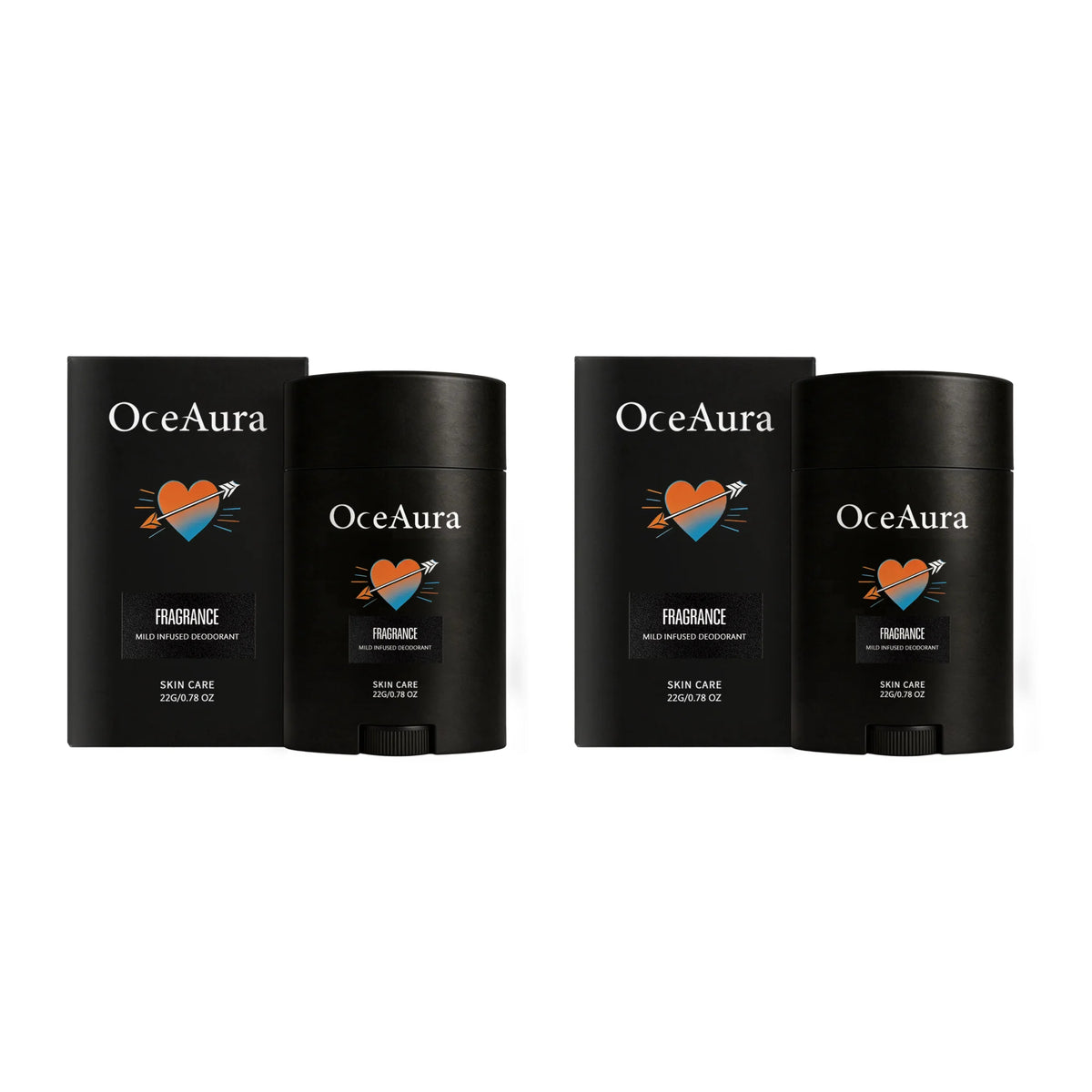 Men Solid Deodorant Stick Odor Control Fresh Scent Underarm Care