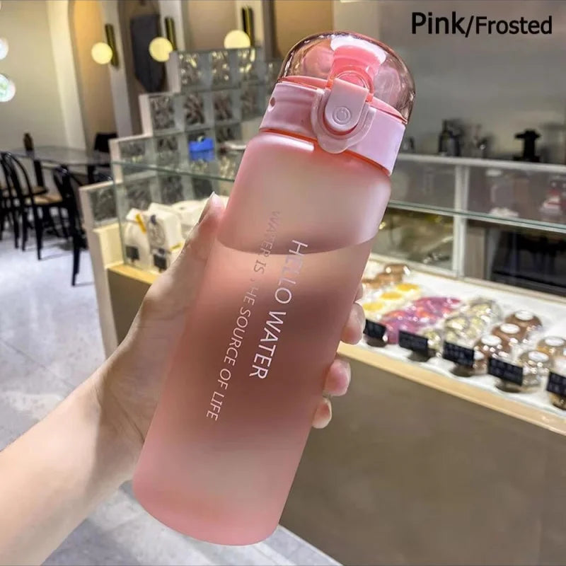 780ml Sports Water Bottle Leakproof Gym Travel Drinking Cup - 7