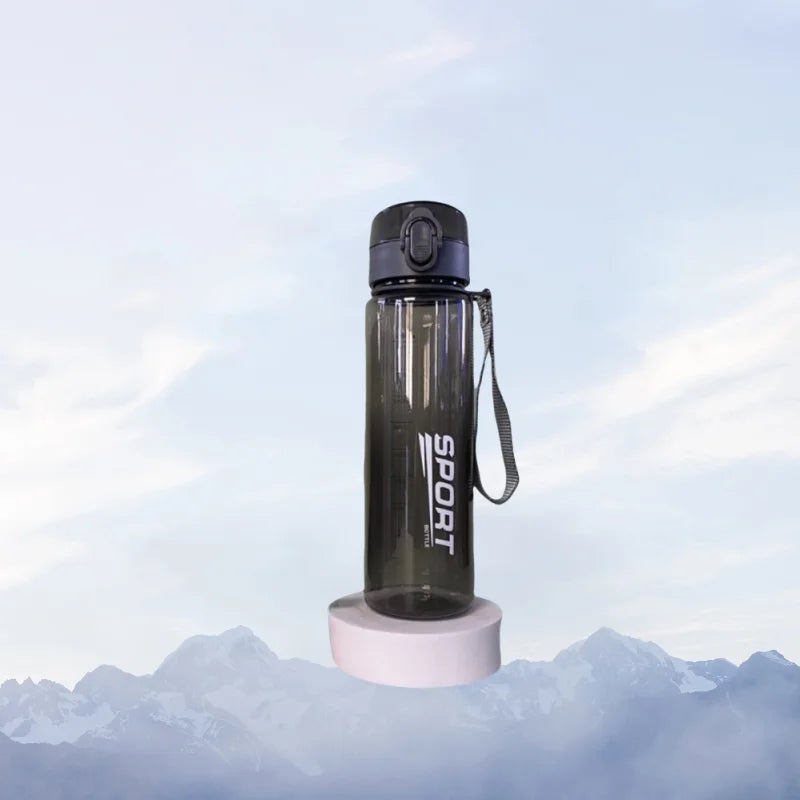 Leak Proof Sports Water Bottle BPA Free Portable Hiking Gym Jug - 23