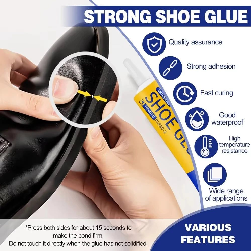 Strong Shoe Repair Glue Waterproof Adhesive for Sneakers and Leather - 11