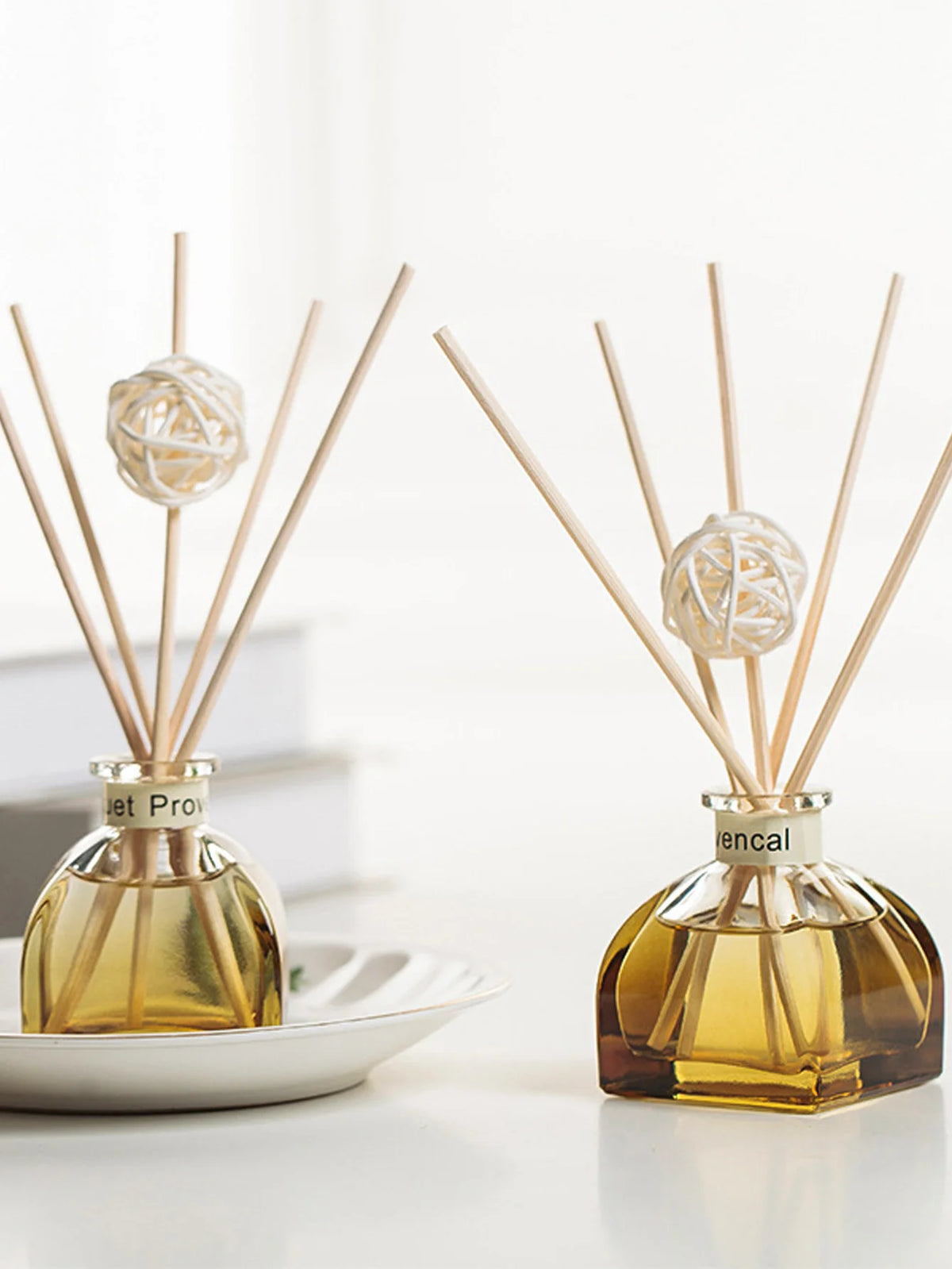 50ml Reed Diffuser Essential Oil Set Home Fragrance Aromatherapy