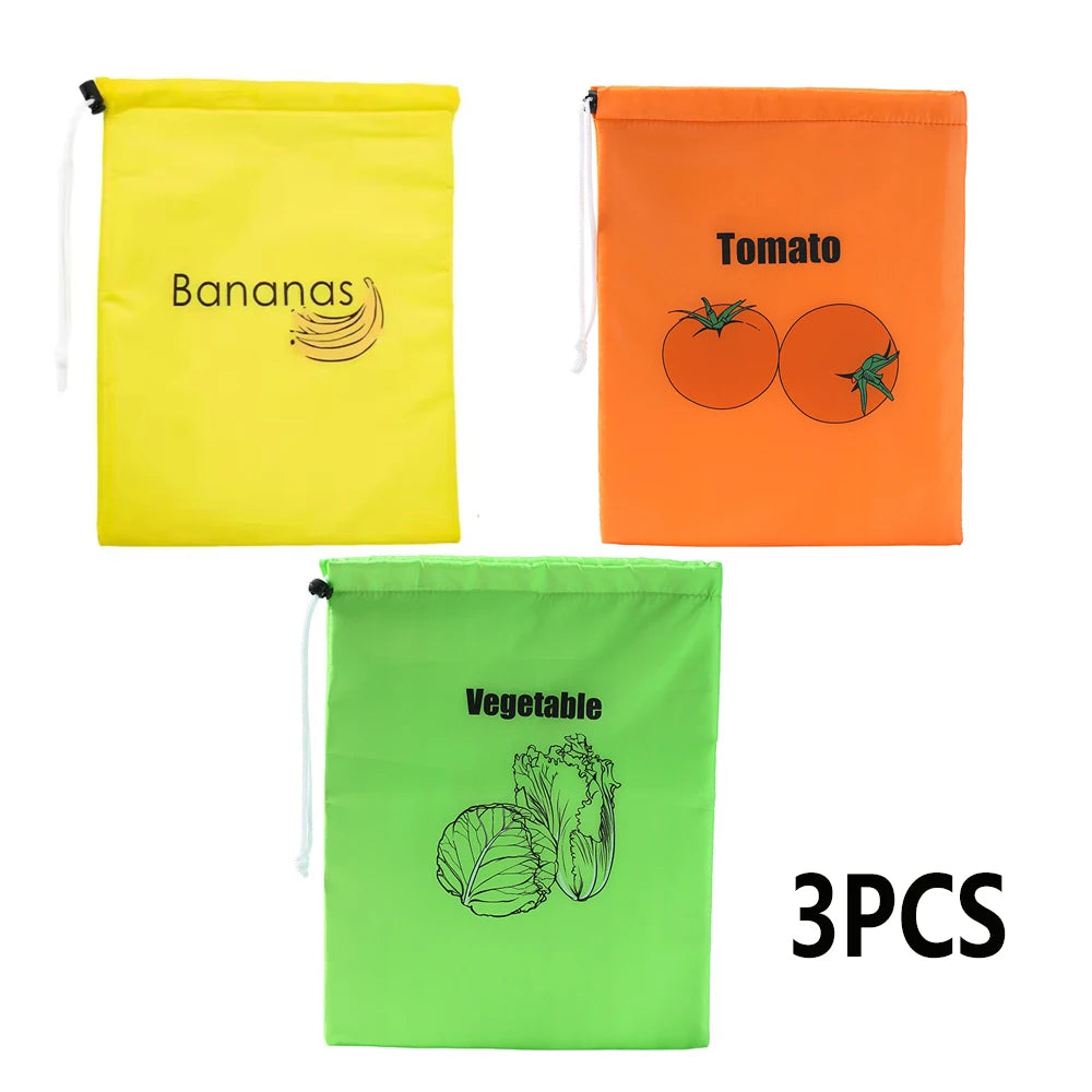 Insulated Banana Storage Bag Fresh Keep Fruit Keeper Container