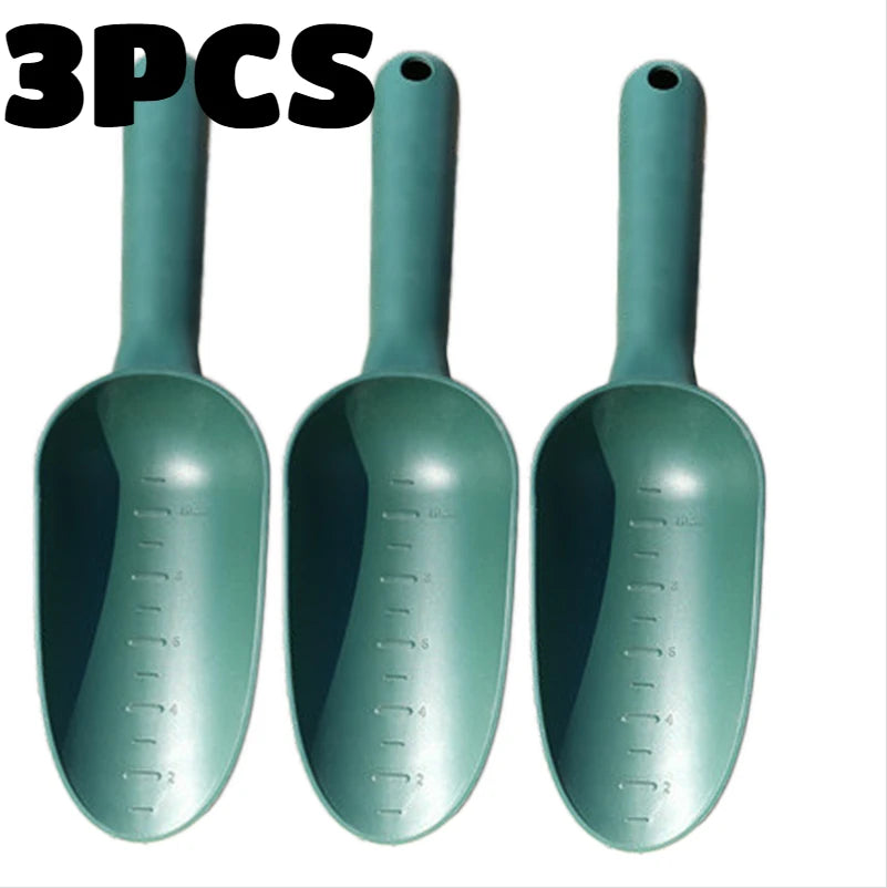 5 Pack Garden Hand Trowel Set Plastic Planting Soil Shovel Tools