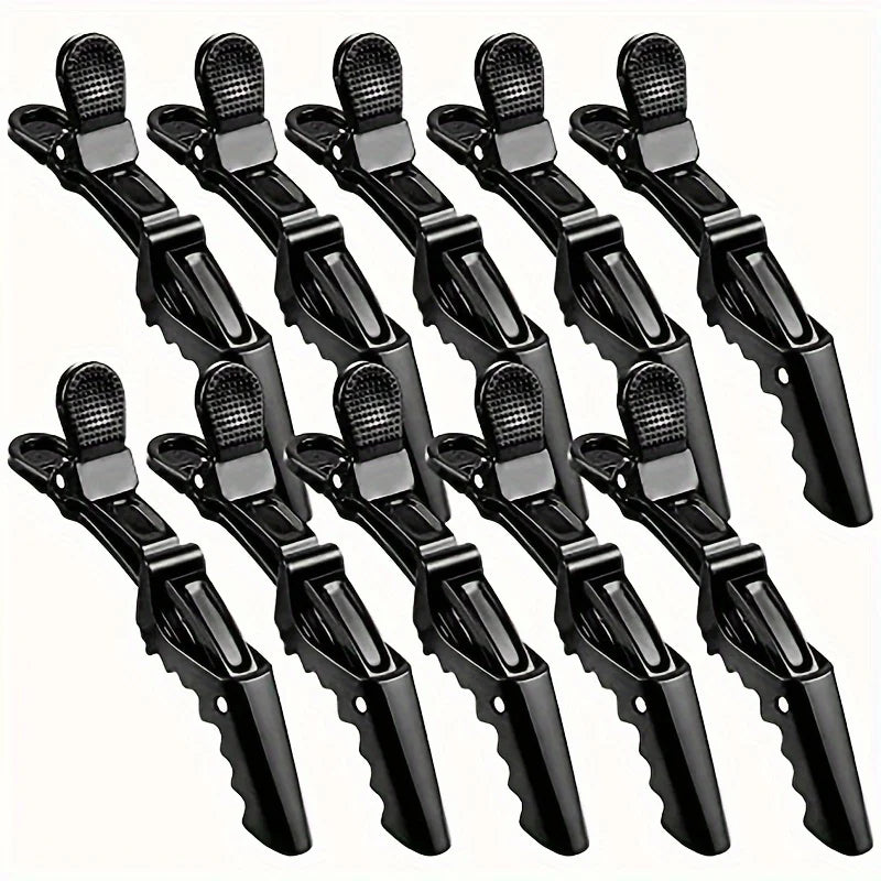 Professional Alligator Hair Clips Salon Styling Sectioning Clamps