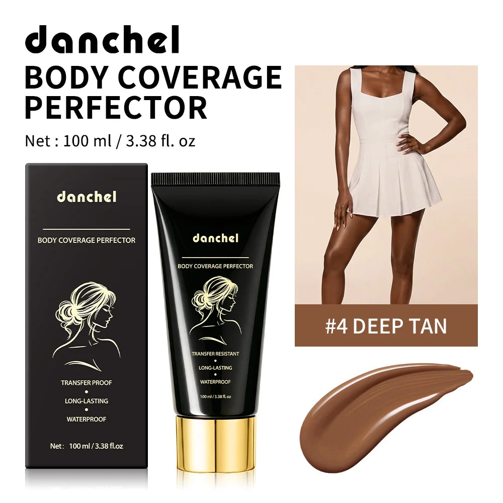 Waterproof Body Concealer Tattoo and Scar Cover Up Cream