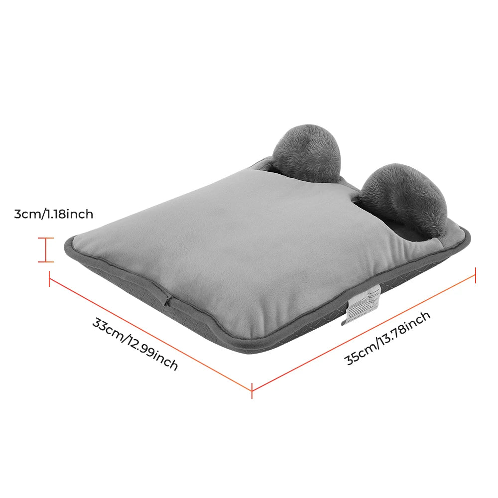 USB Foot Warmer Electric Heated Feet Warmer
