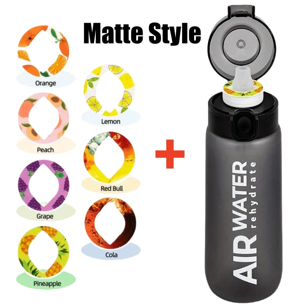 750ml Flavor Infused Water Bottle with Scent Pods Sports Drinking Cup